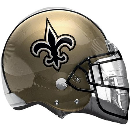 LOFTUS INTERNATIONAL Loftus International A2-6293 New Orleans Saints Helmet Super Shape Balloon A2-6293